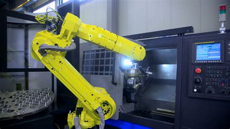 Investing in Automation: Adding Robotics to Used CNC Machines